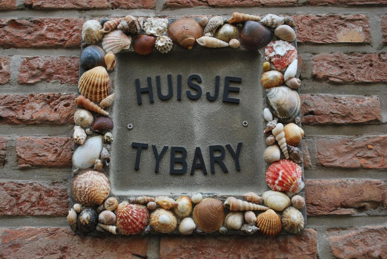 布兰肯贝赫Huisje Tybary别墅 外观 照片